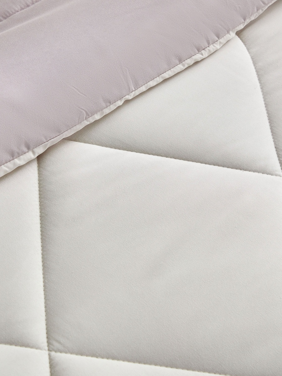 Derby 2-Piece Reversible Microfiber Twin Comforter Set - 160x220 cm