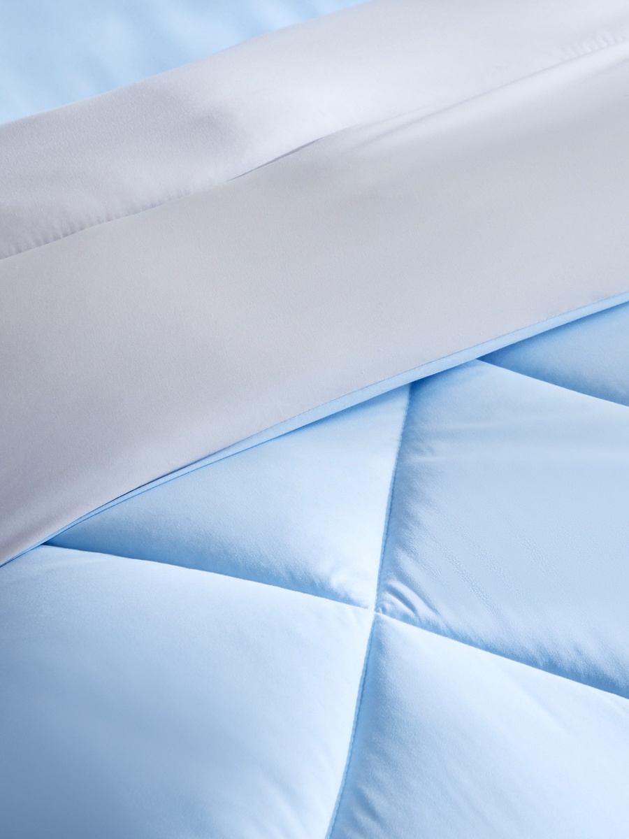 Derby 2-Piece Reversible Microfiber Twin Comforter Set - 160x220 cm