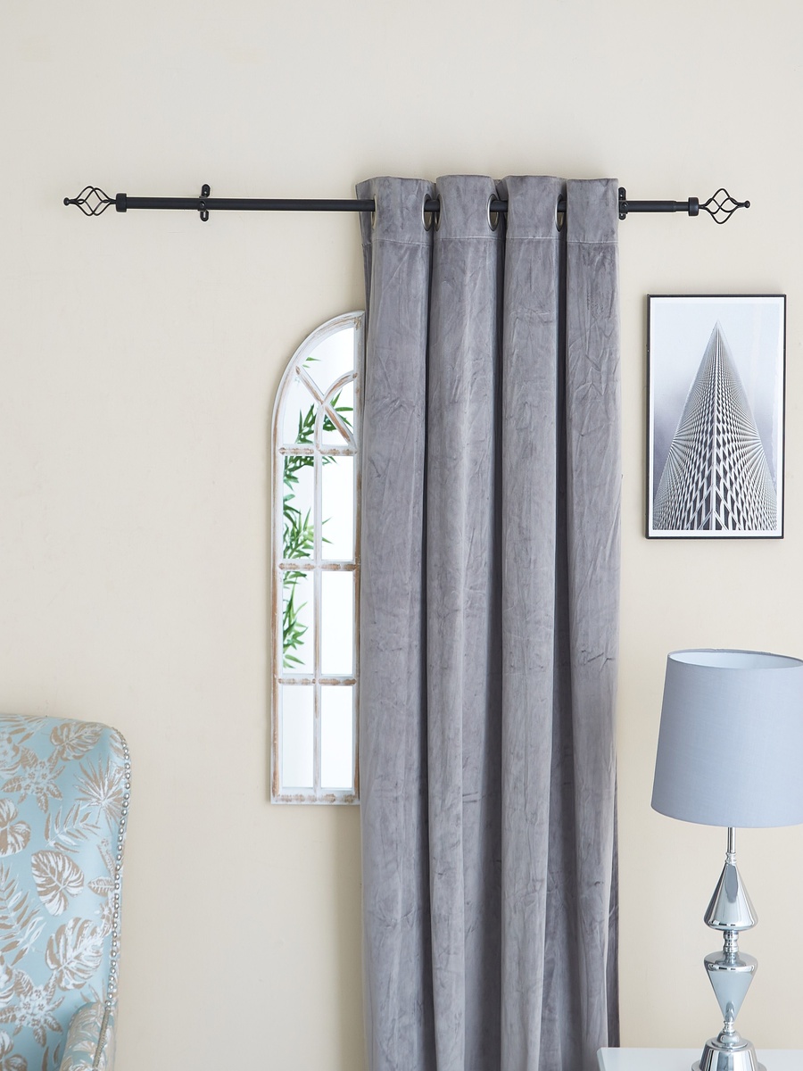 Emily Adjustable Curtain Rod - 120-300 cm