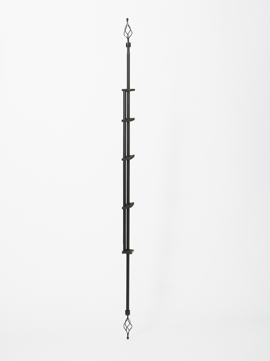 Emily Adjustable Curtain Rod - 120-300 cm