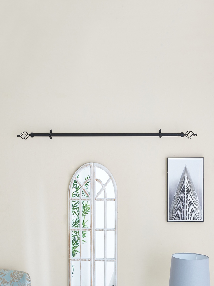 Emily Adjustable Curtain Rod - 120-300 cm