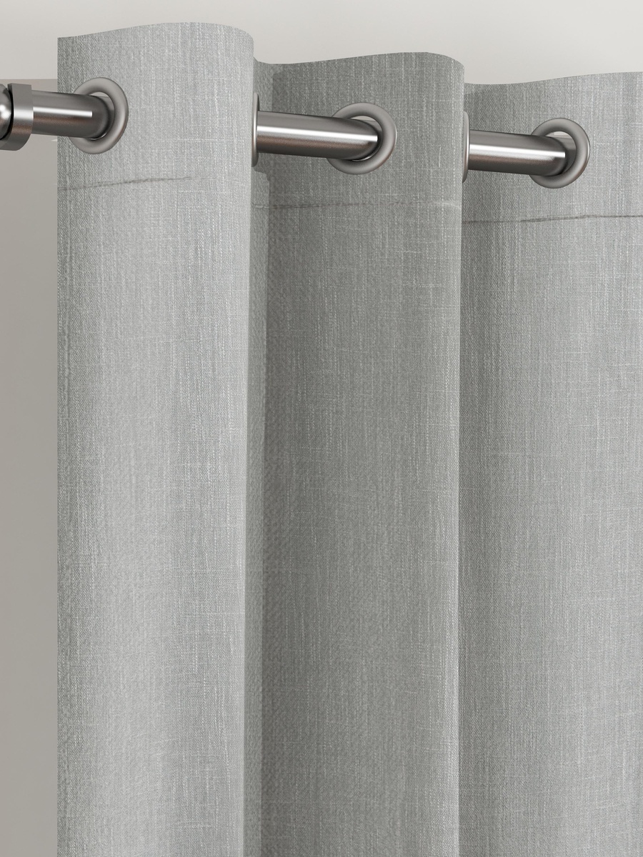 Splendour 2-Piece Extra Long Blackout Lined Curtain Set - 140x300 cm