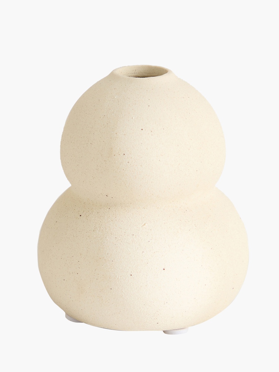 Sansa Roma Mini Ceramic Vase - 8.5x8.5x9.5 cm