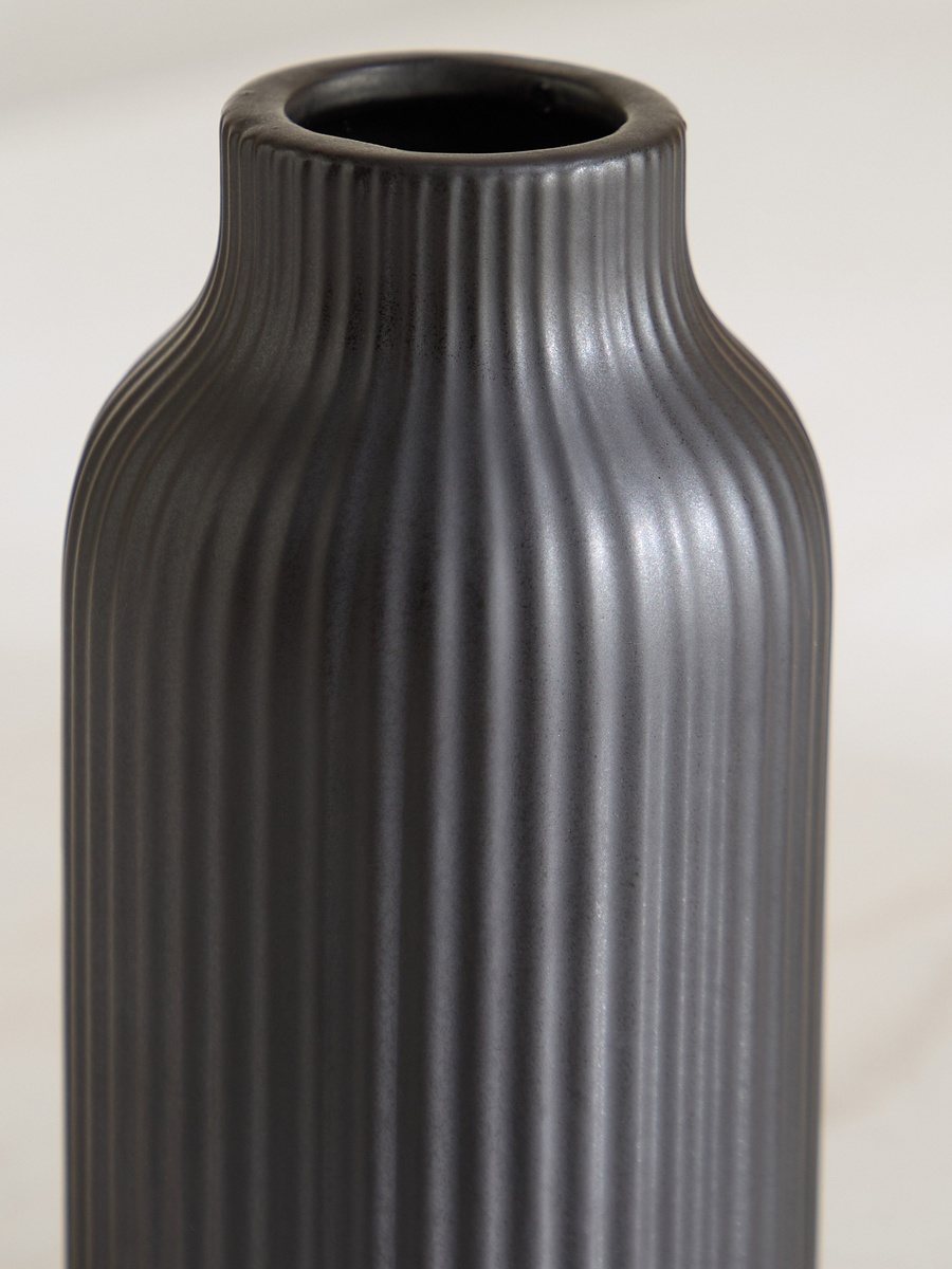 Sansa Roma Ceramic Vase - 7.5x7.5x15 cm