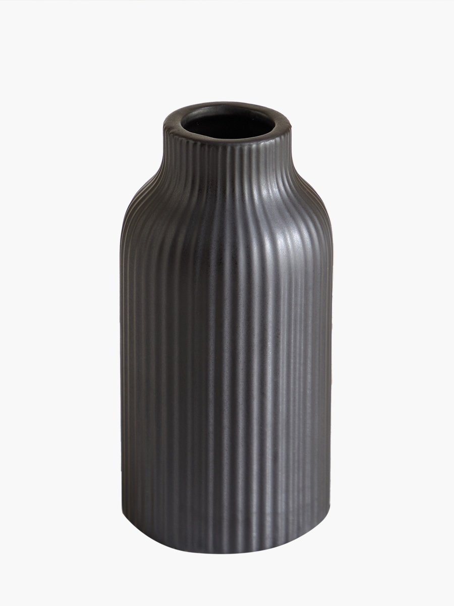 Sansa Roma Ceramic Vase - 7.5x7.5x15 cm