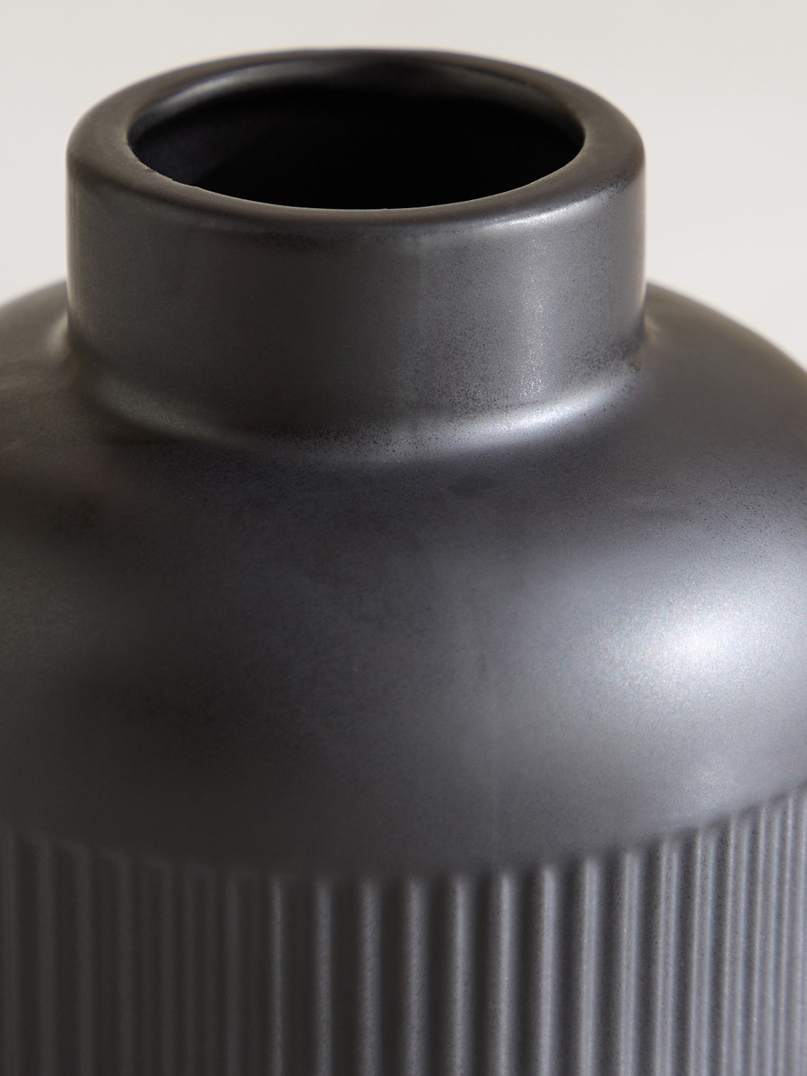 Sansa Roma Ceramic Vase - 13x13x13.5 cm
