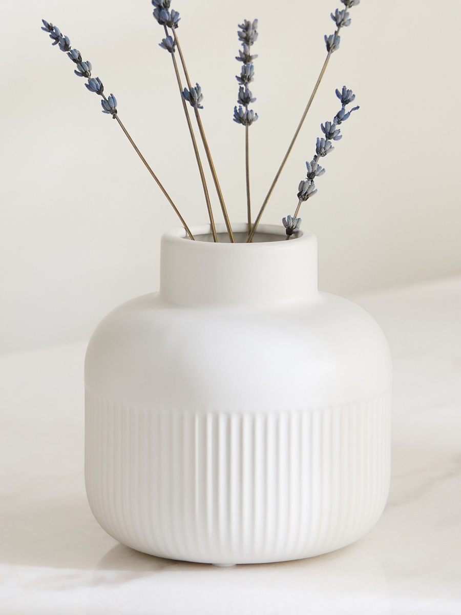 Sansa Roma Ceramic Vase - 13x13x13.5 cm