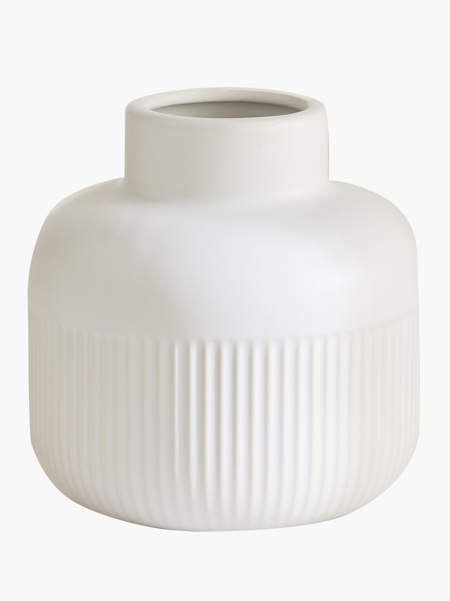 Sansa Roma Ceramic Vase - 13x13x13.5 cm