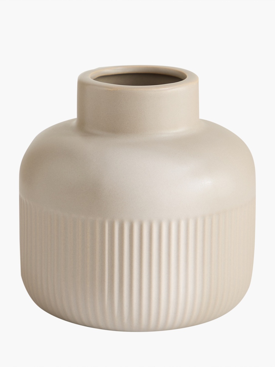 Sansa Roma Ceramic Vase - 13x13x13.5 cm