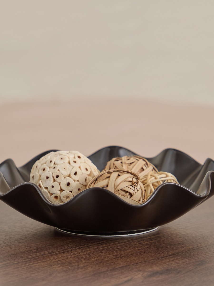 Sansa Roma Ceramic Decor Mini Bowl - 20x20x5.3 cm