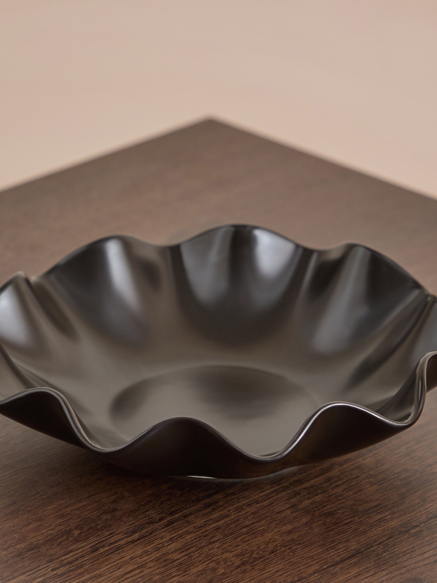 Sansa Roma Ceramic Decor Mini Bowl - 20x20x5.3 cm