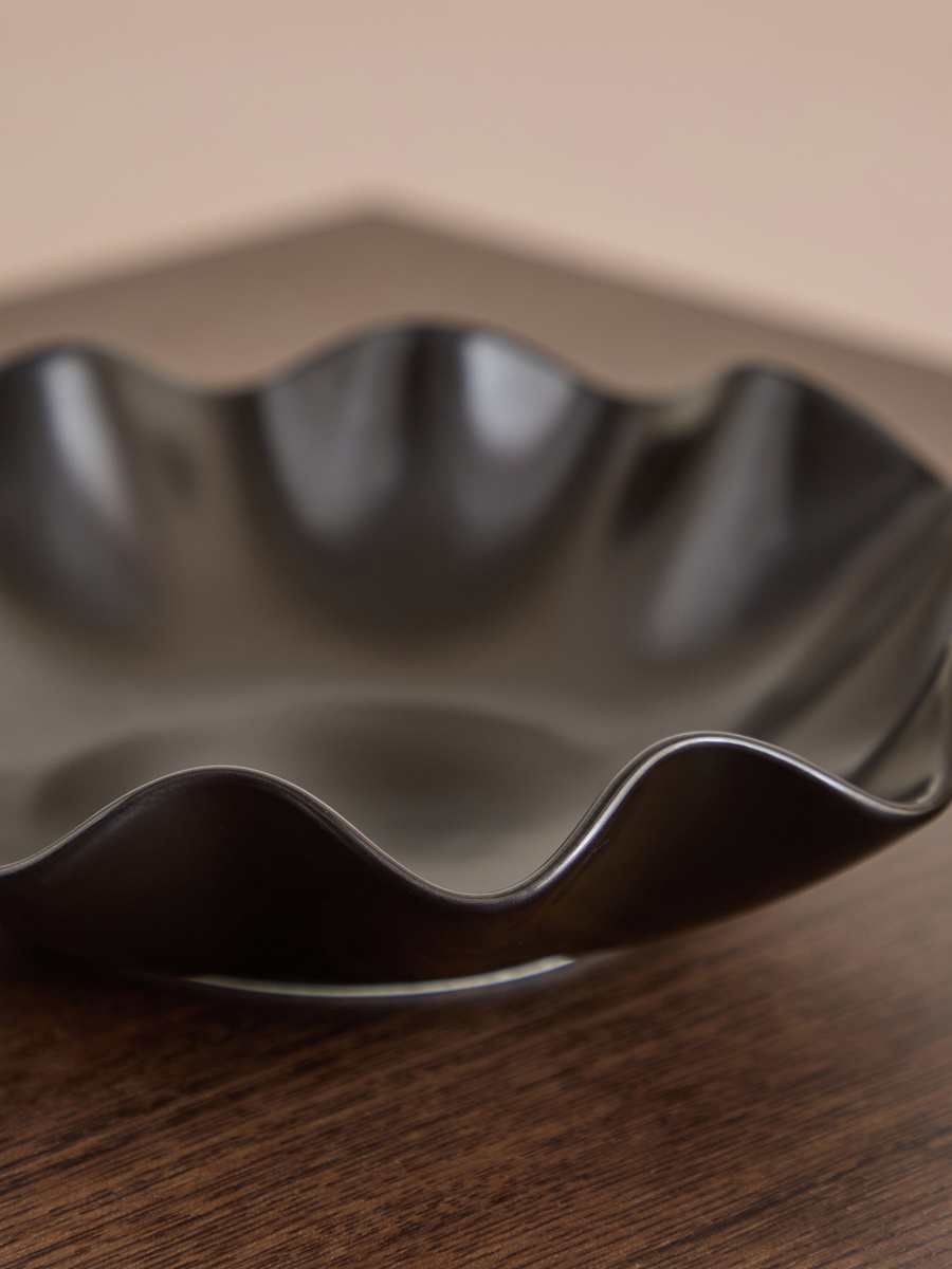 Sansa Roma Ceramic Decor Mini Bowl - 20x20x5.3 cm