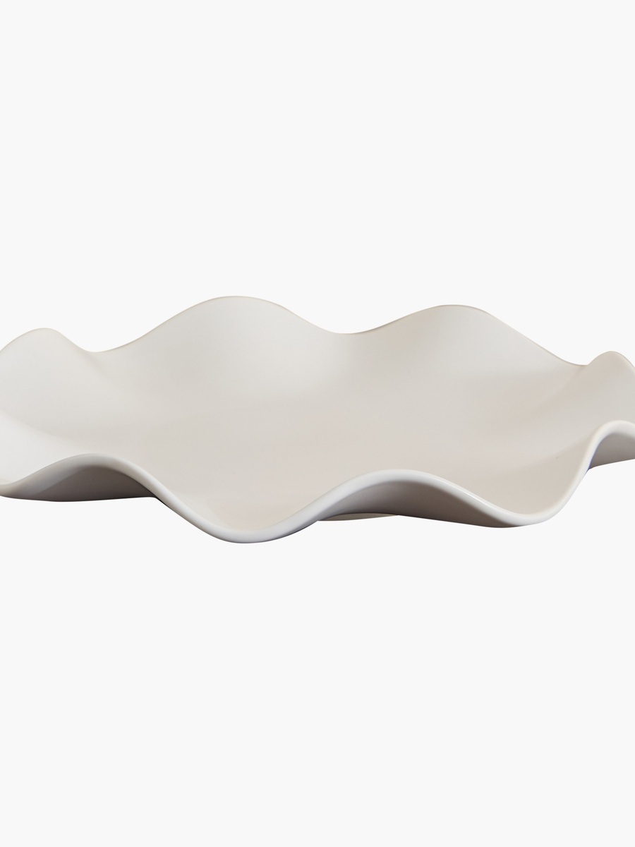 Sansa Roma Ceramic Decor Tray - 25.3x25.3x3.7 cm