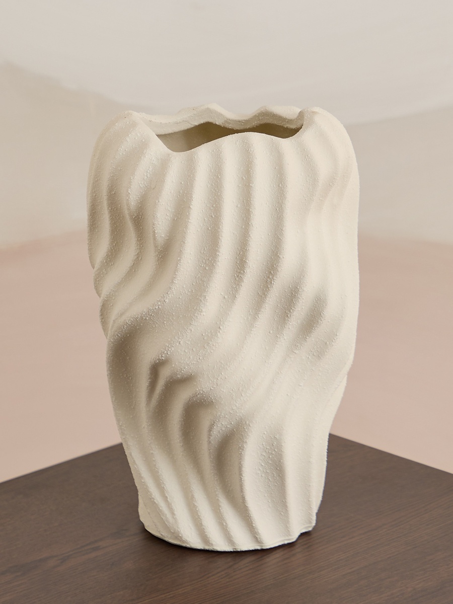 Sansa Roma Ceramic Vase - 15.5x14.5x25.5 cm