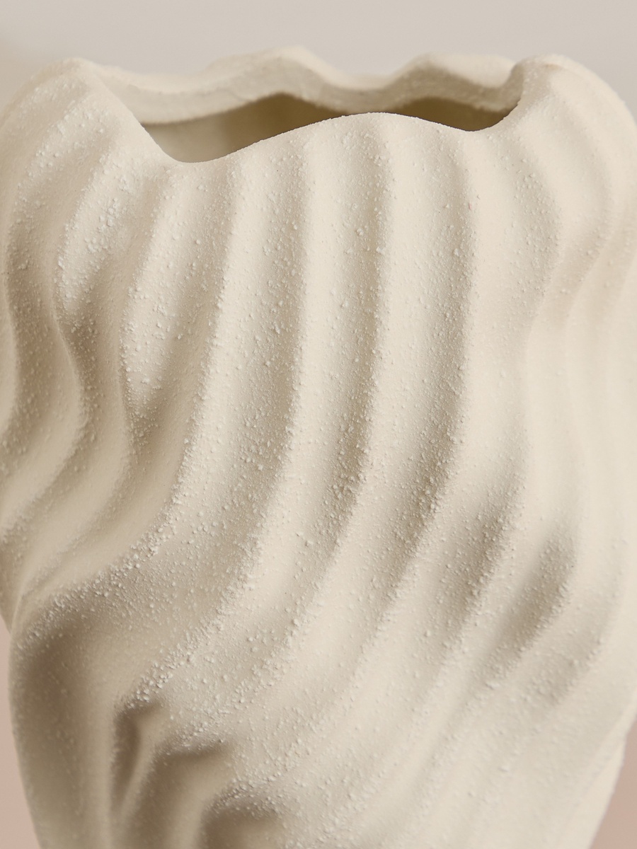 Sansa Roma Ceramic Vase - 15.5x14.5x25.5 cm