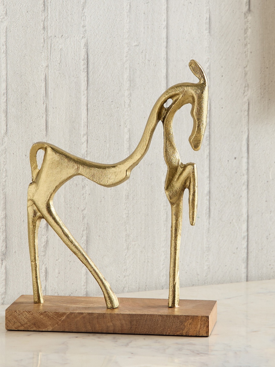 Astro Horse Table Accent - 27x10x37 cm