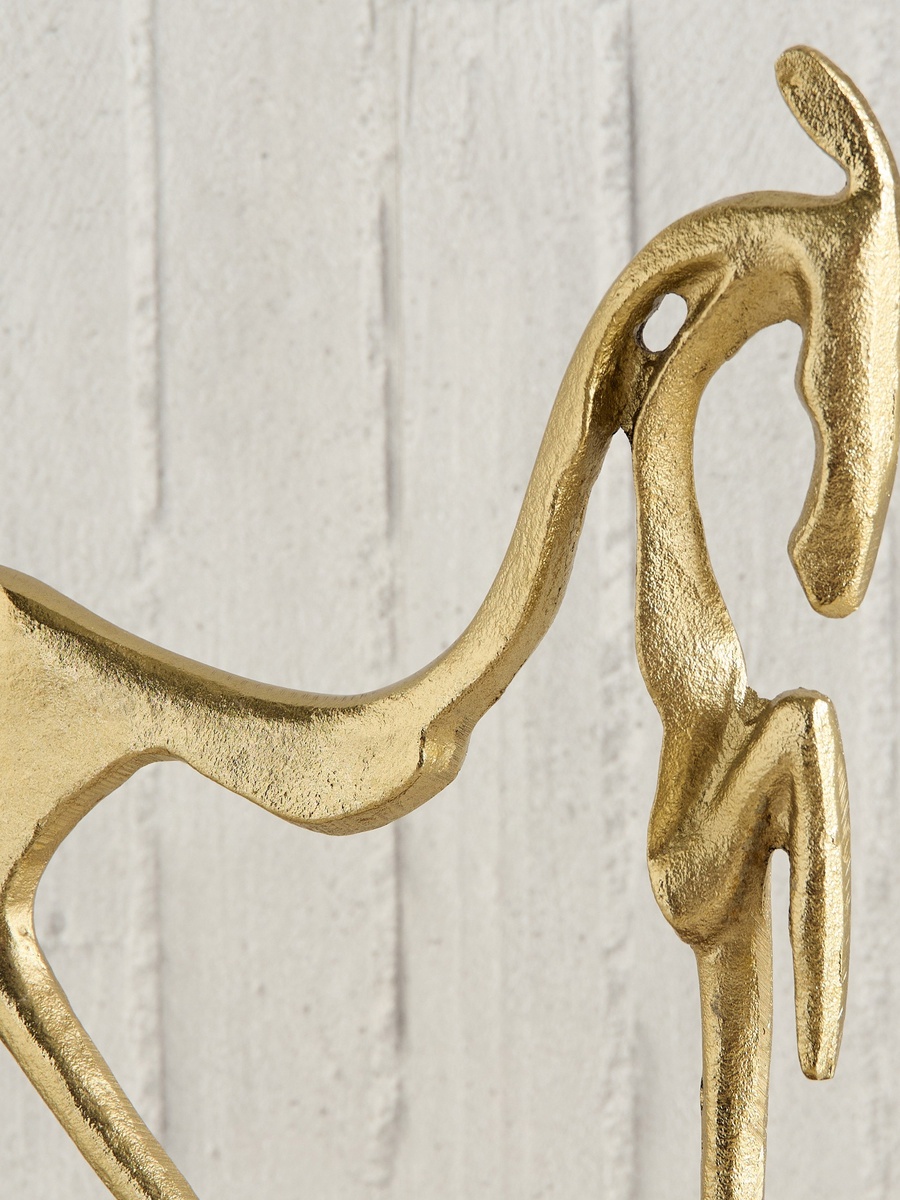 Astro Horse Table Accent - 27x10x37 cm