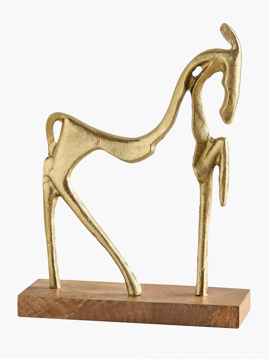 Astro Horse Table Accent - 27x10x37 cm