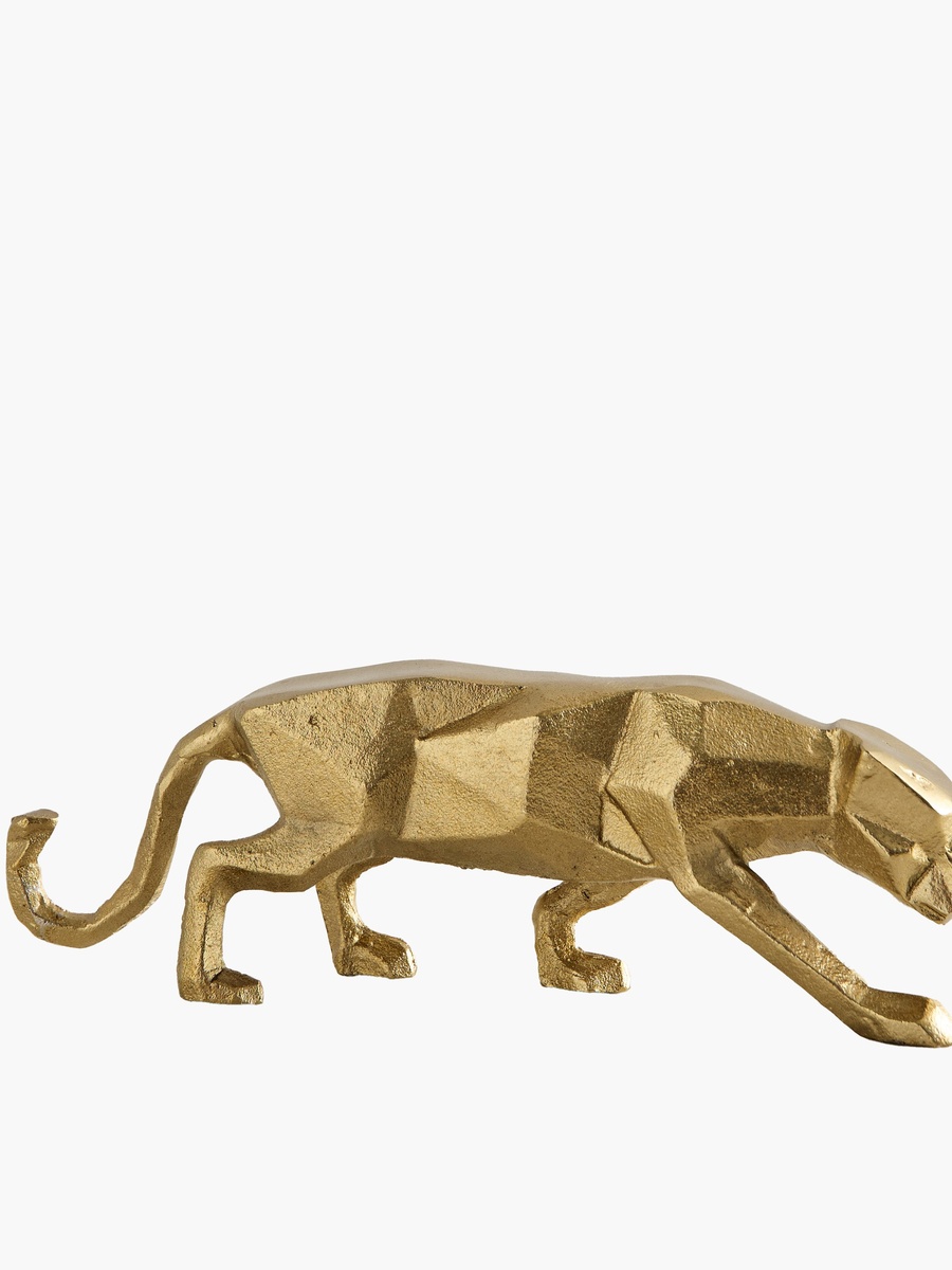 Astro Aluminium Panther Decor Accent - 26x6x9 cm