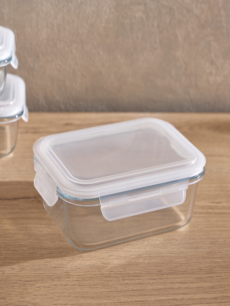 Imperial Borosilicate Glass Container - 1.04 L