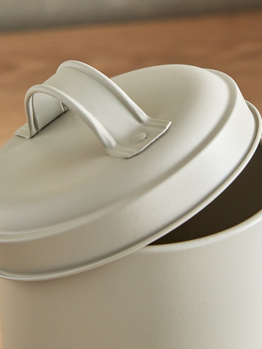 La Cuisine Round Canister - 11x15 cm