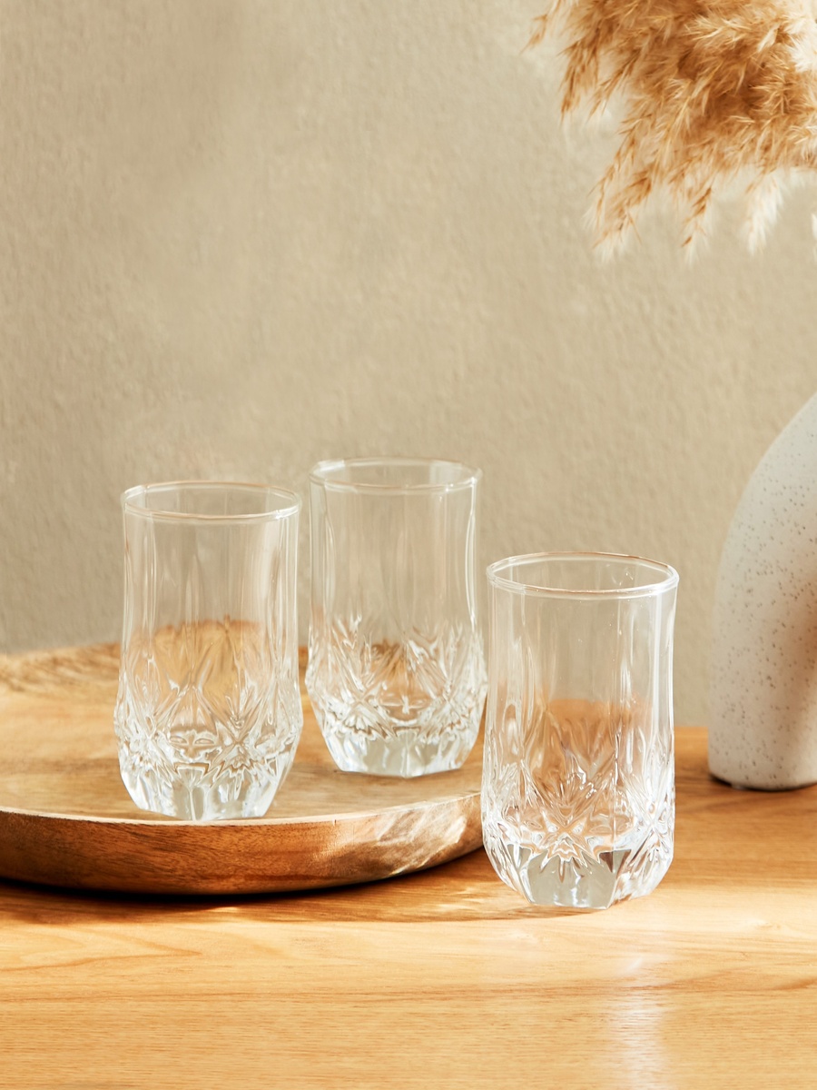 Luminarc Brighton 3-Piece Old Fashioned Tumbler Set - 270 ml