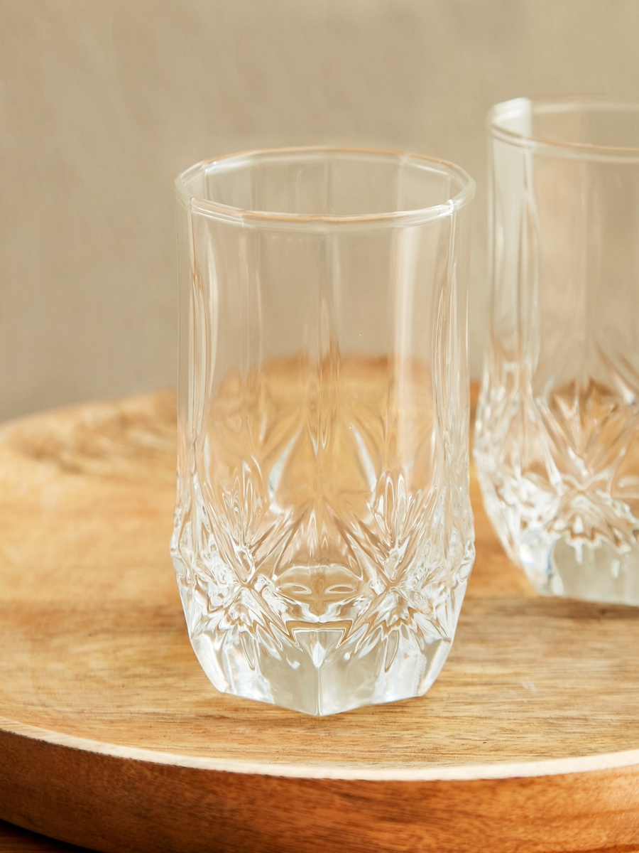 Luminarc Brighton 3-Piece Old Fashioned Tumbler Set - 270 ml
