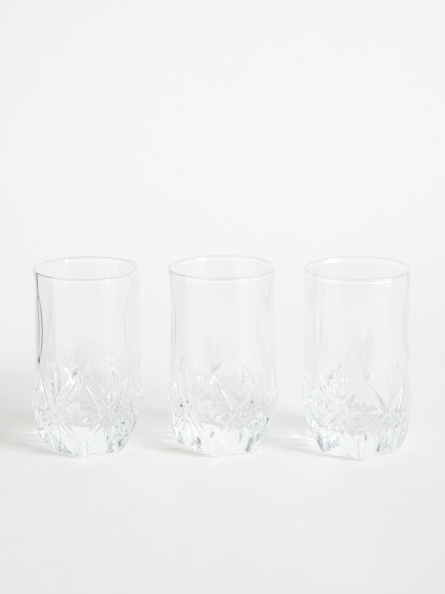 Luminarc Brighton 3-Piece Old Fashioned Tumbler Set - 270 ml