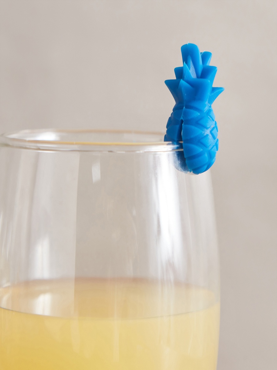 Pineapple Shaped Cup Identifier - Set of 12