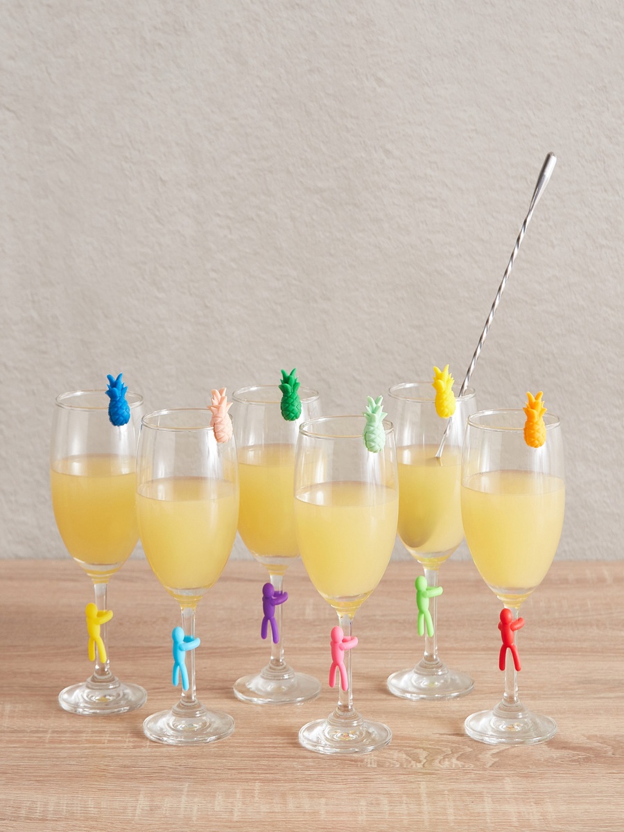 Cup Identifier - Set of 6