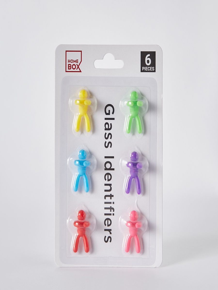 Cup Identifier - Set of 6