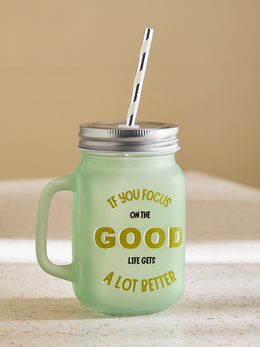 Harmony Focus On The Good Mason Jar