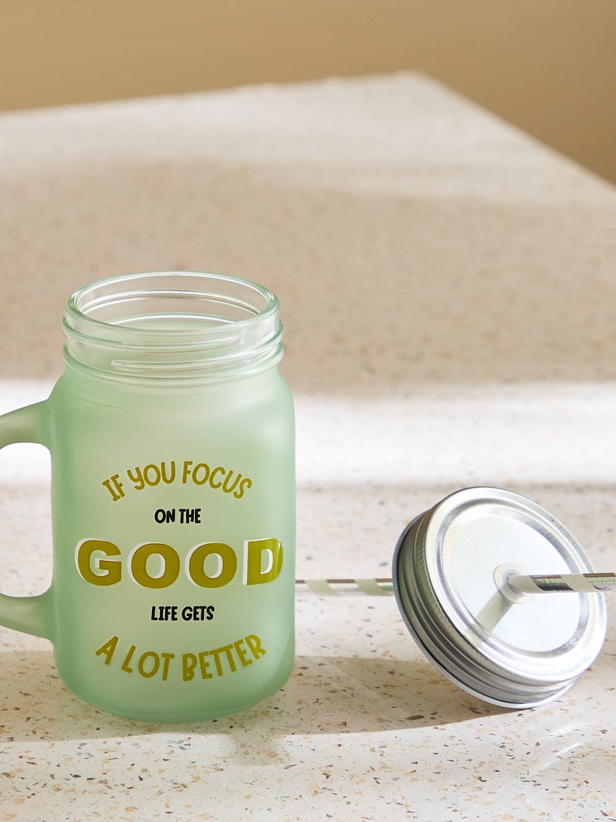 Harmony Focus On The Good Mason Jar