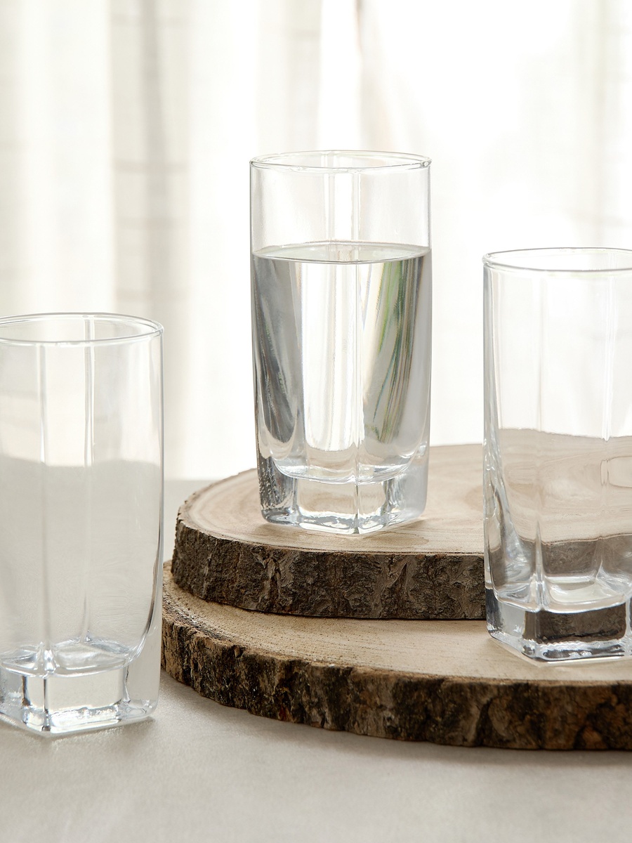 Luminarc Sterling Highball Tumbler - Set of 3