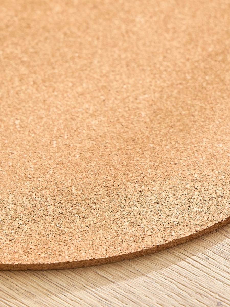 Liam Round Cork Placemat - 35 cm