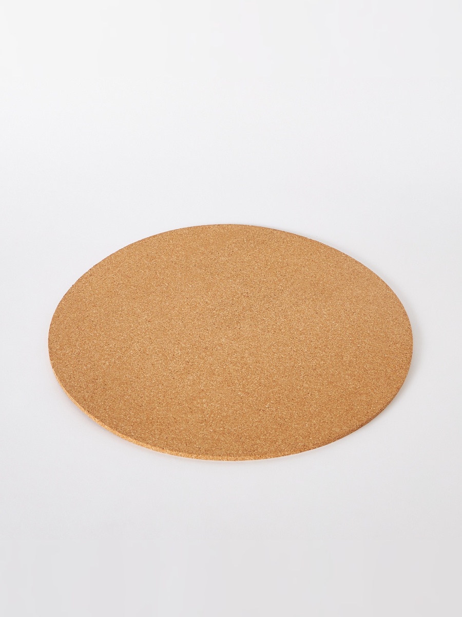 Liam Round Cork Placemat - 35 cm