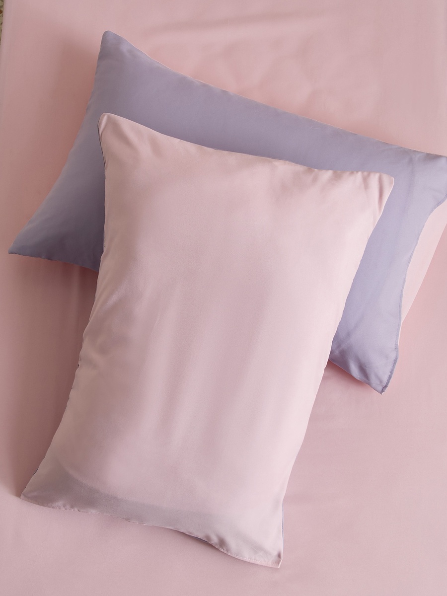 Flipzy 2-Piece Reversible Microfibre Pillow Cover Set - 50x75 cm