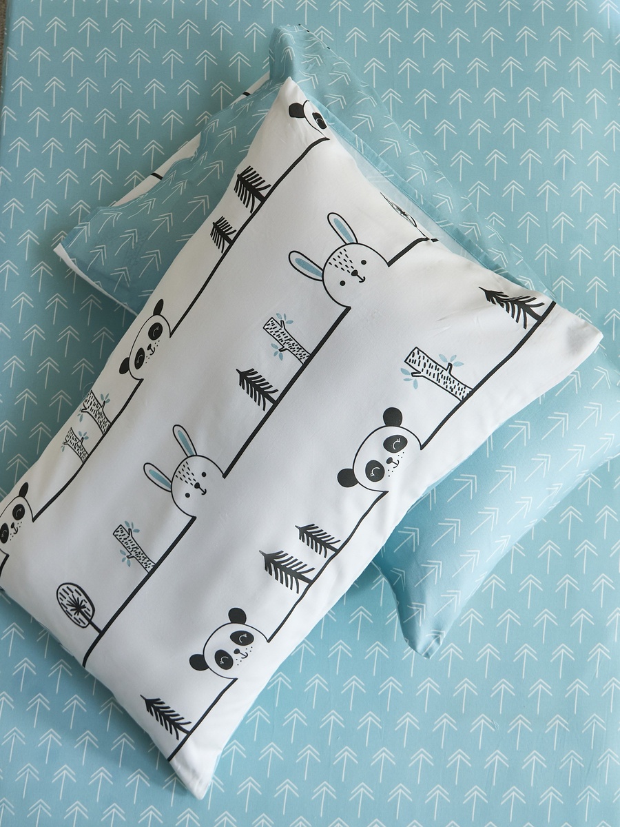 Joy Slumber 2-Piece Animal Pop Pillow Cover Set - 50x75 cm