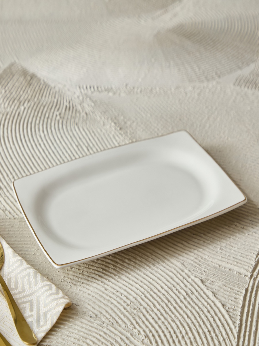 Peace Square Platter - 33 cm