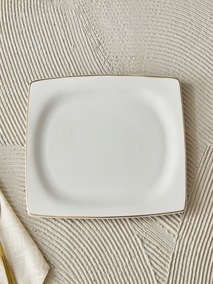 Peace Square Platter - 33 cm