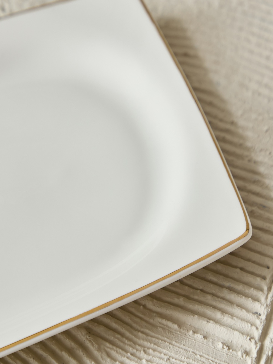 Peace Square Platter - 33 cm