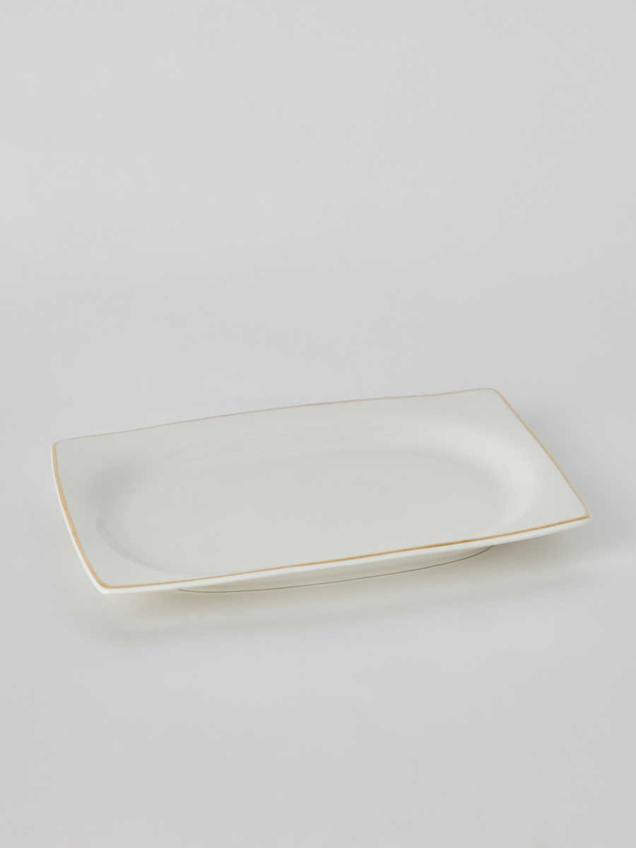 Peace Square Platter - 33 cm