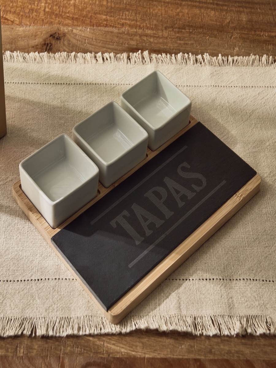 Eden 4-Piece Appetiser Set