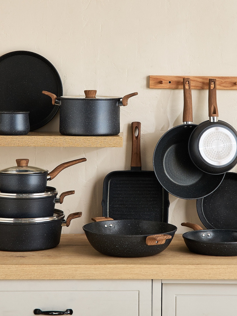 Vero Cuoco Wok Pan - 28 cm
