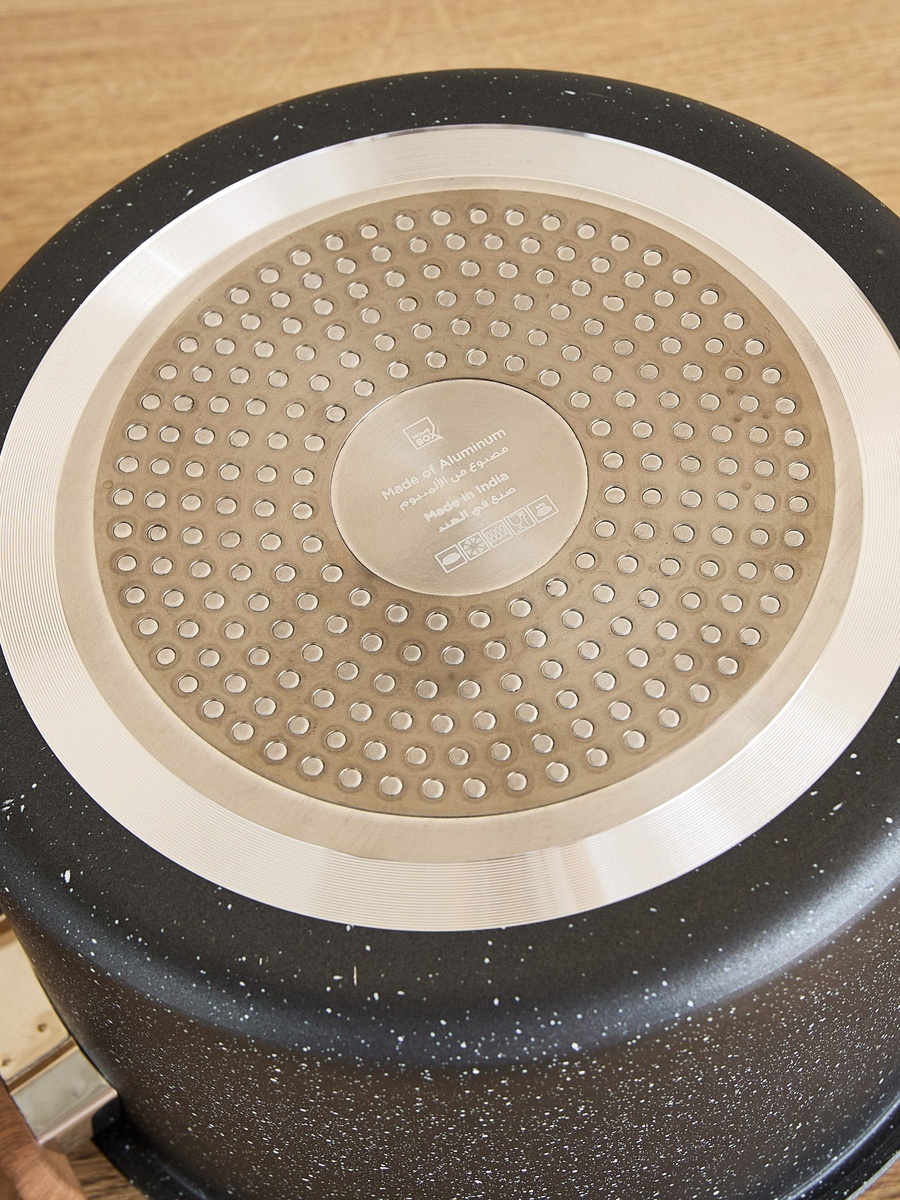 Vero Cuoco+ Pasta Pot with Steel Lid - 5 L