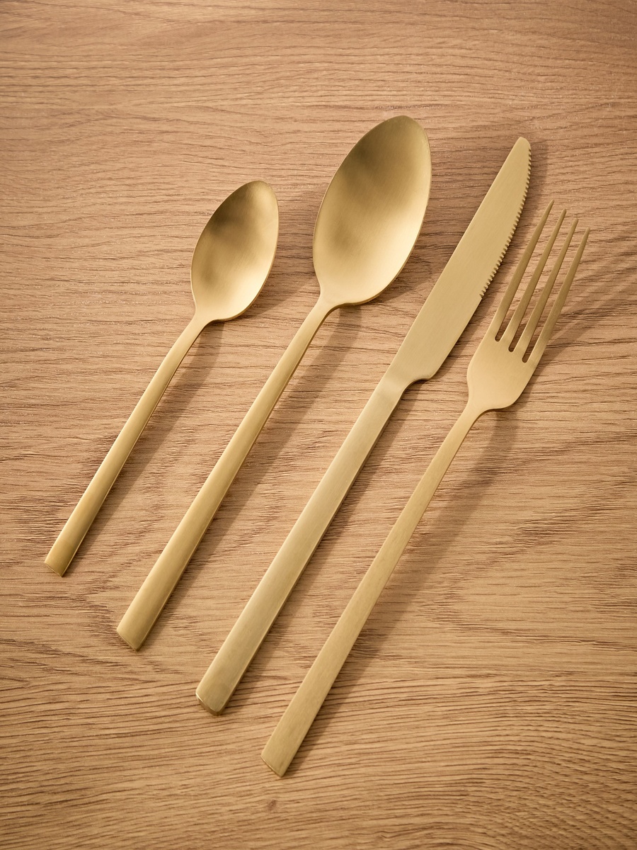 Tava 16-Piece 18/0 Stainless Steel Cutlery Set