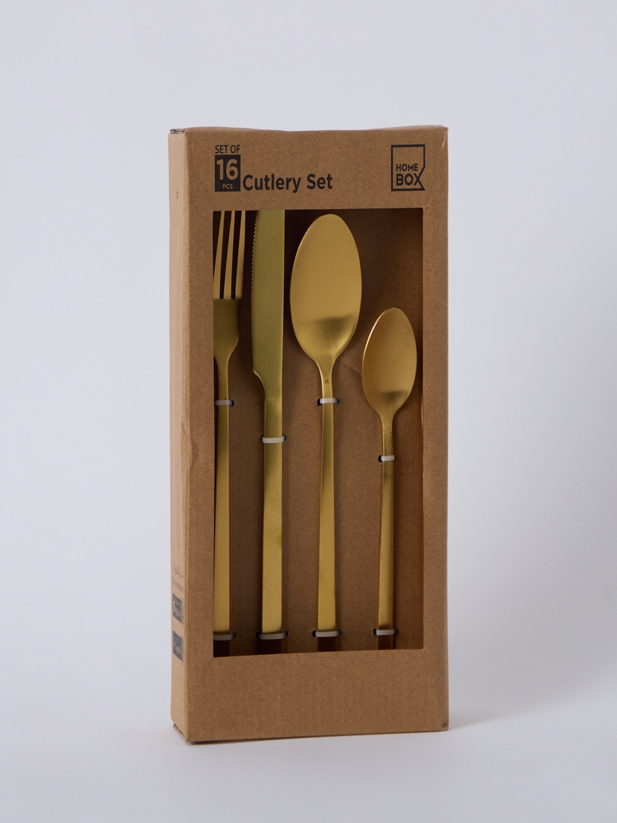 Tava 16-Piece 18/0 Stainless Steel Cutlery Set
