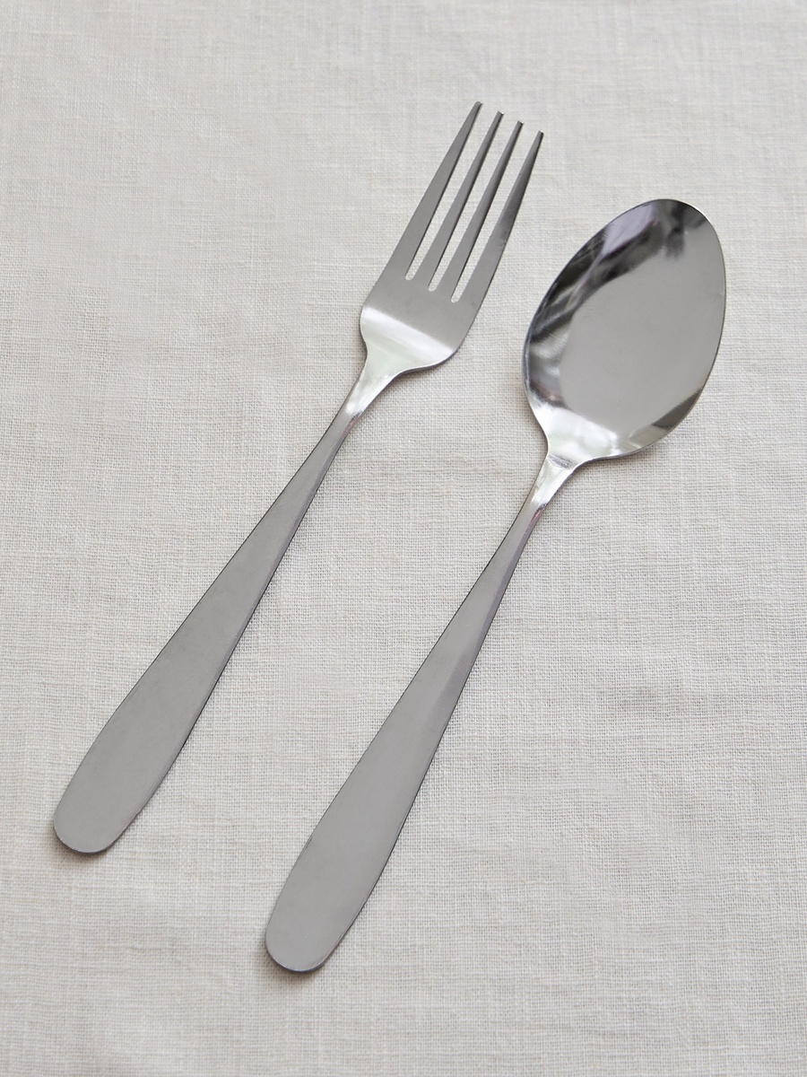 Sicily 12-Piece Spoon and Fork Set
