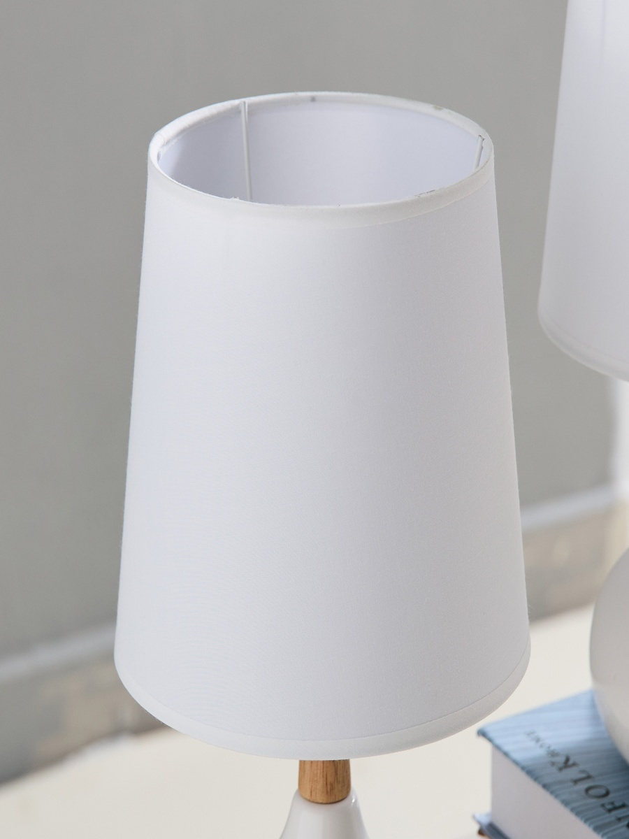 Ashra 2-Piece Ceramic Table Lamp Set - 19x19x40 cm