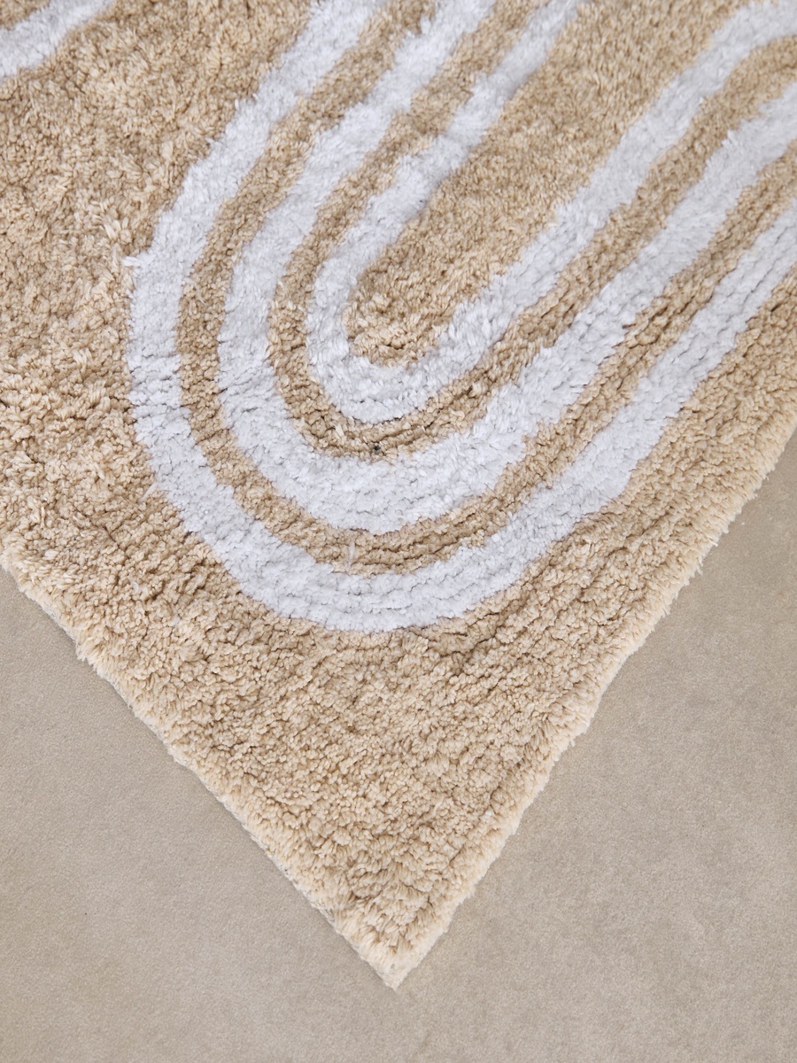 Milton Nikan 2-Piece Cotton Bath Mat Set